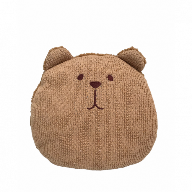 ALMOFADA URSO MARROM