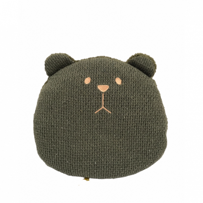 ALMOFADA URSO VERDE