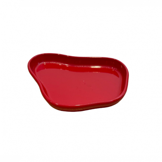 BANDEJA ABS ORGÂNICA VERMELHO 1