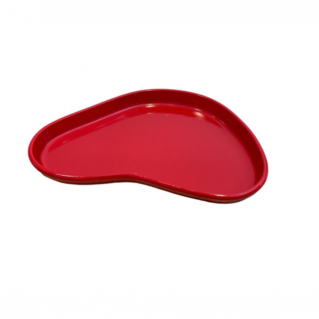 BANDEJA ABS ORGÂNICA VERMELHO 2