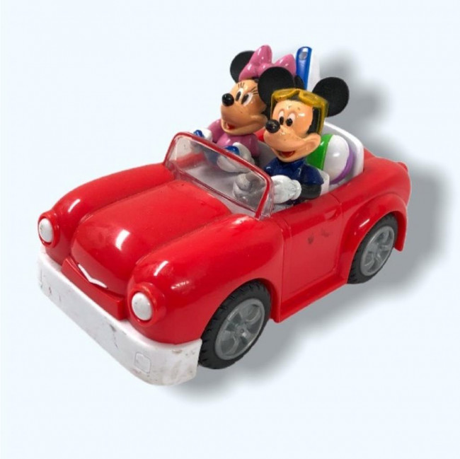 CARRINHO MICKEY E MINNIE DISNEY PP