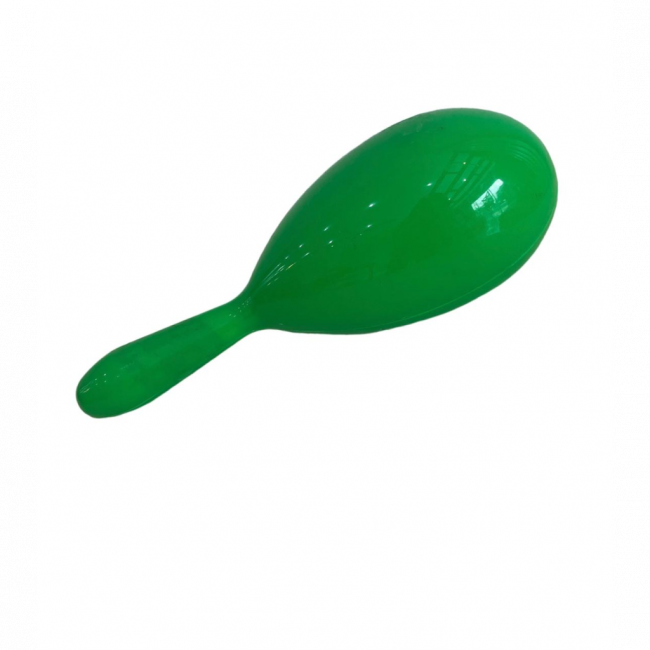 MARACA CHOCALHO VERDE