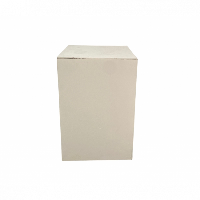 CUBO EM MADEIRA M - PR (0,60A x 0,40L x 0,40C)