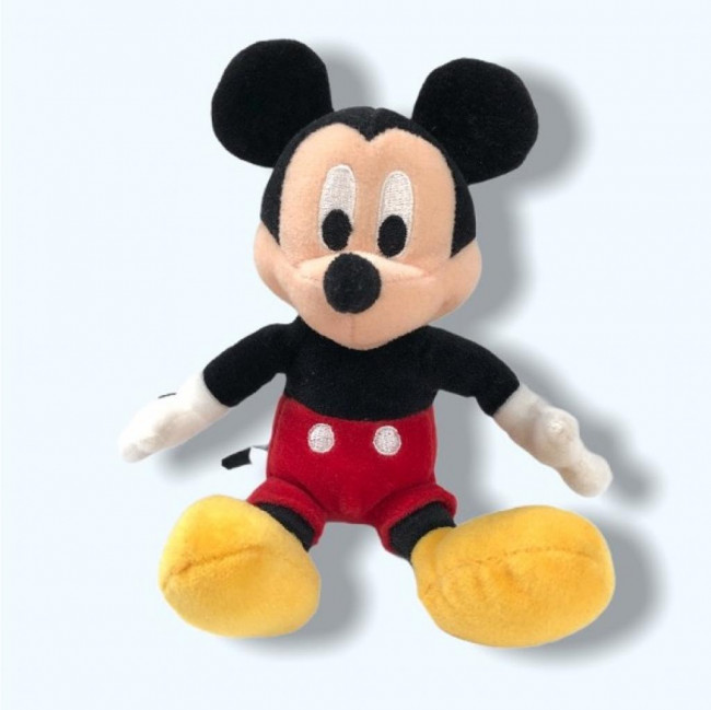 MICKEY PELUCIA VERMELHO E PRETO DISNEY PP