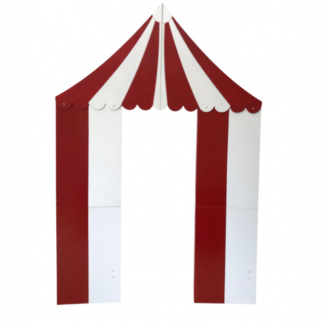 PAINEL TENDA CIRCO (2,55A x 1,70L)