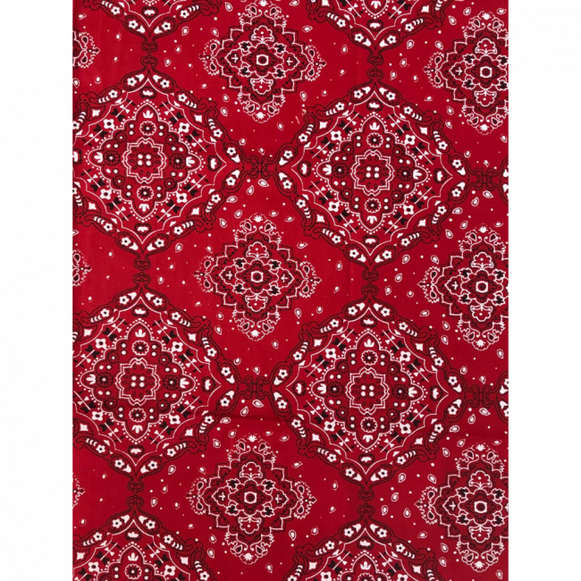 TOALHA VERMELHO (1,20C X 1,40L)