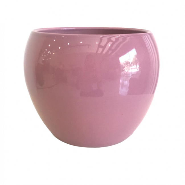 VASO CACHEPÔ ROSA ANTIGO G