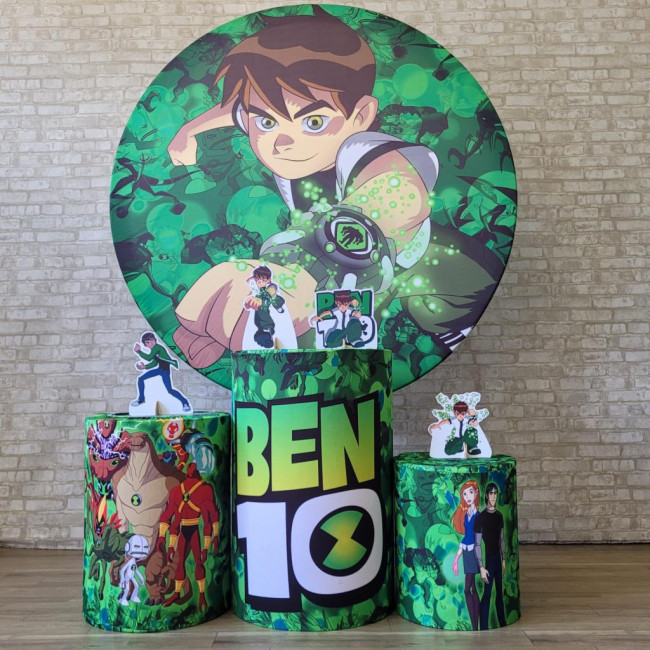 Decoração Ben 10 (Modelo 01)