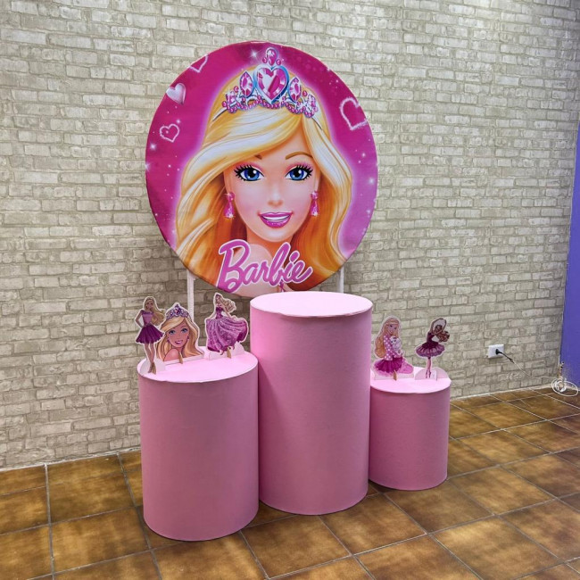 Decoração Barbie Princesa ( modelo 3 )