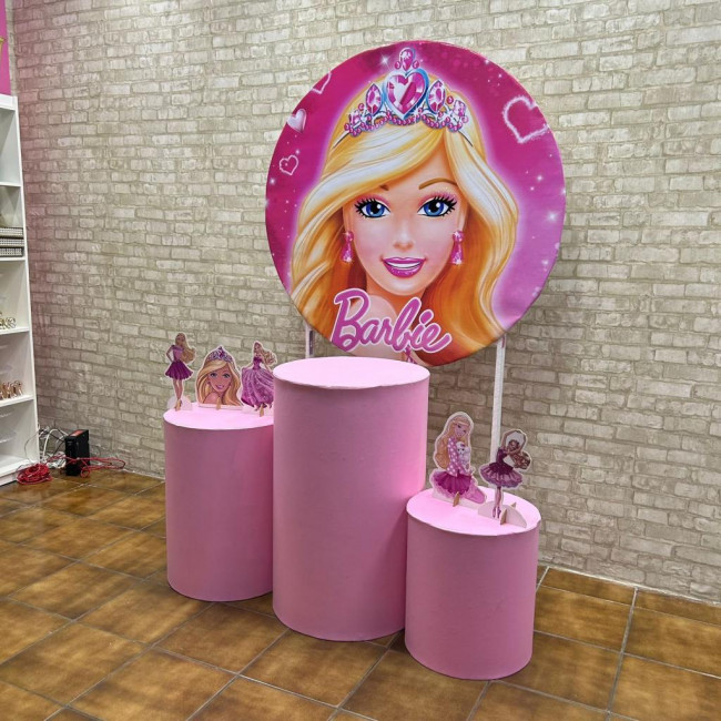 Decoração Barbie Princesa ( modelo 3 )