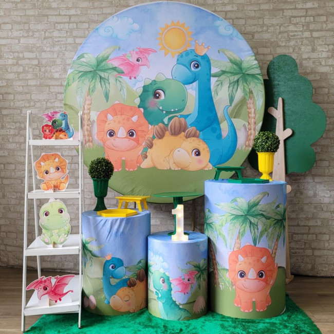 Decoração Dino Baby (Modelo 03)