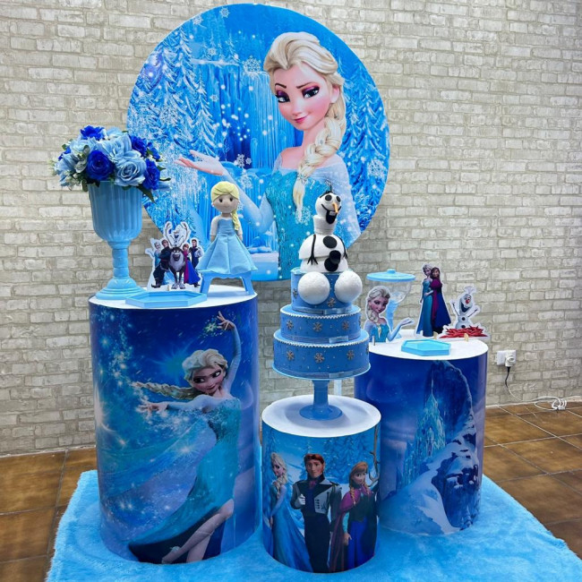 Decoração Elsa / Frozen (modelo 2)