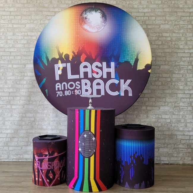 Decoração Flashback (Modelo 01)