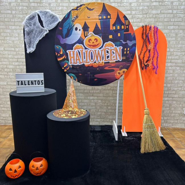 Decoração Halloween ( modelo 4) Cenário para empresas ou eventos