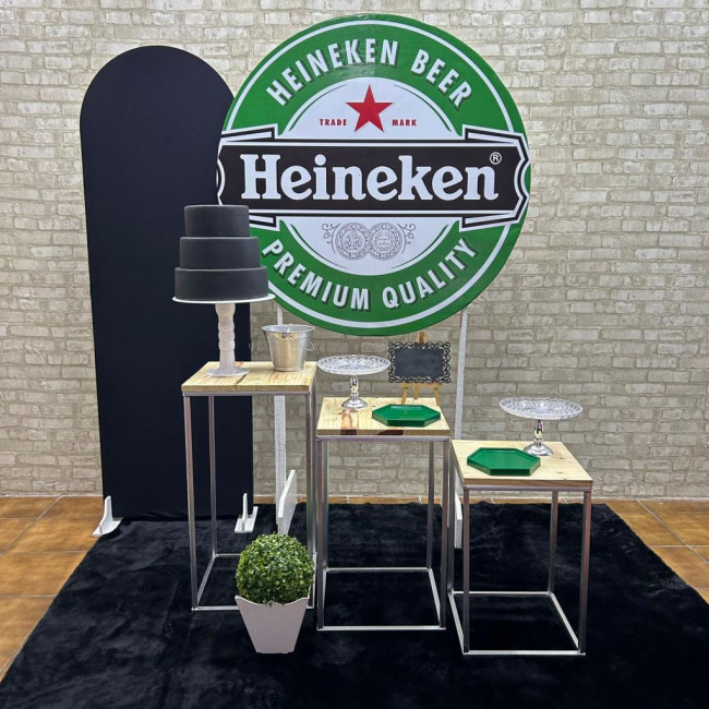 Decoração Heineken Cerveja (modelo 4)