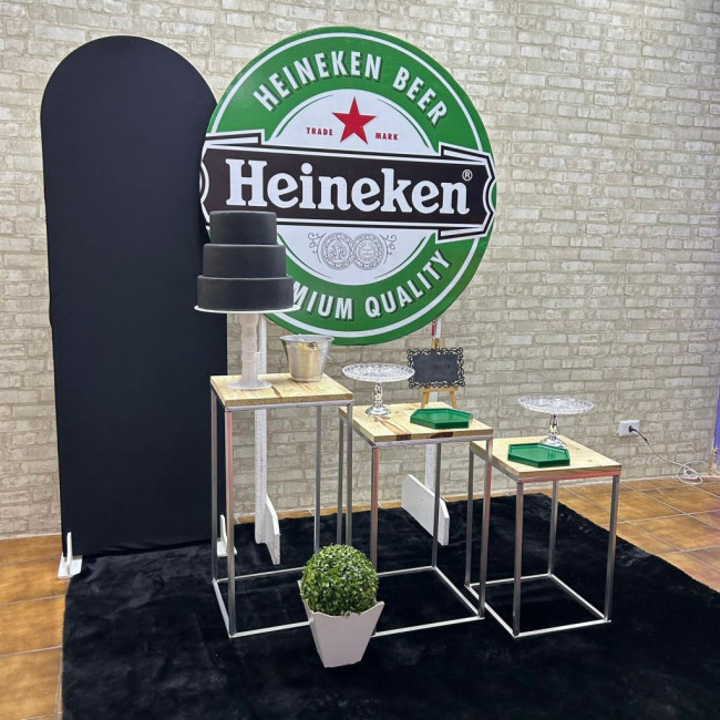 Decoração Heineken Cerveja (modelo 4)