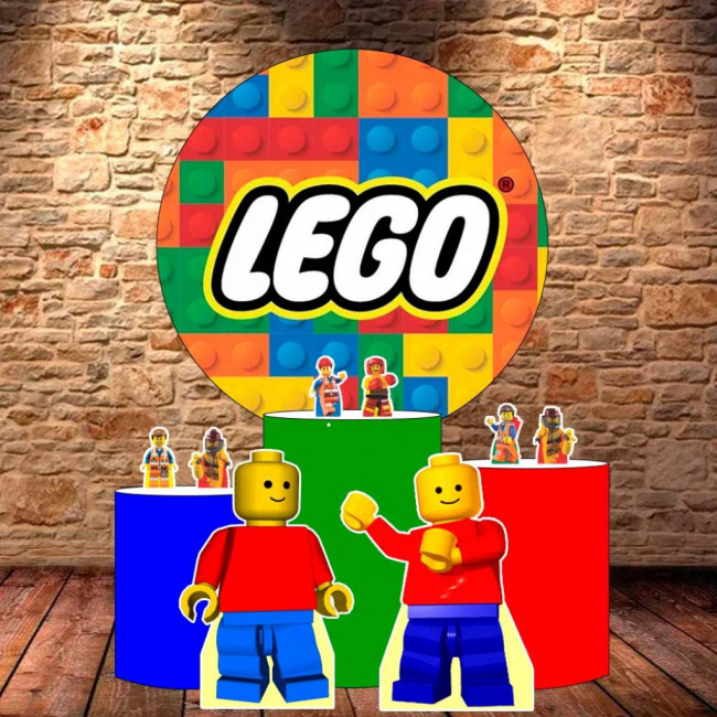 Decoração Lego ( Modelo 1)
