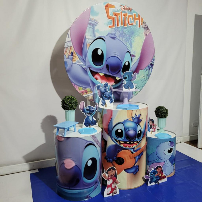 Decoração Lilo Stitch ( modelo 2 )