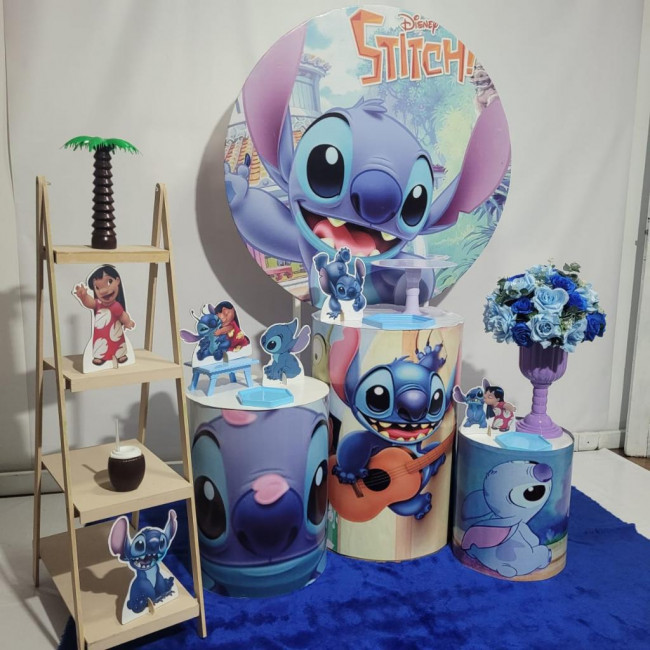 Decoração Lilo Stitch ( modelo 3 )