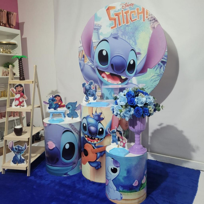 Decoração Lilo Stitch ( modelo 3 )