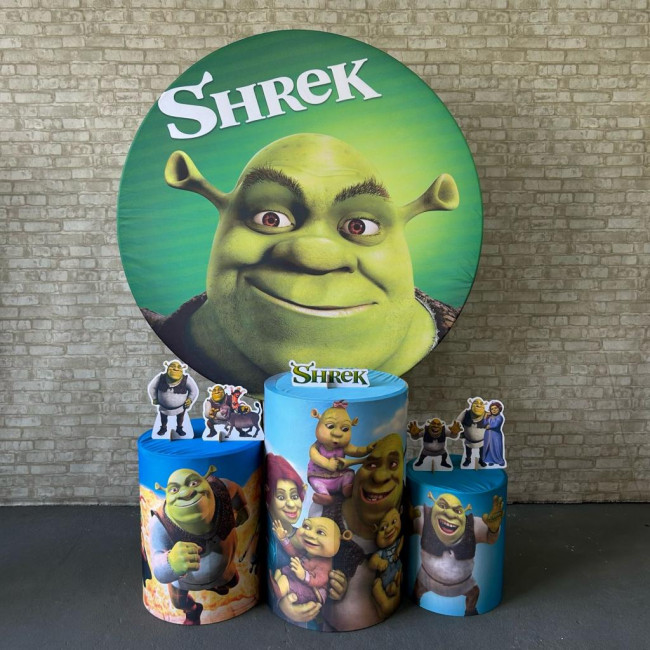 Decoração Shrek modelo 01