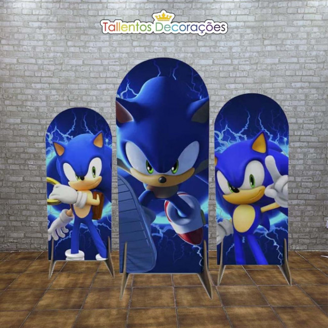 Decoração Sonic ( Modelo E )