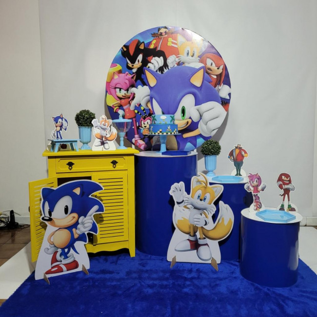 Decoração Sonic ( modelo 9 )