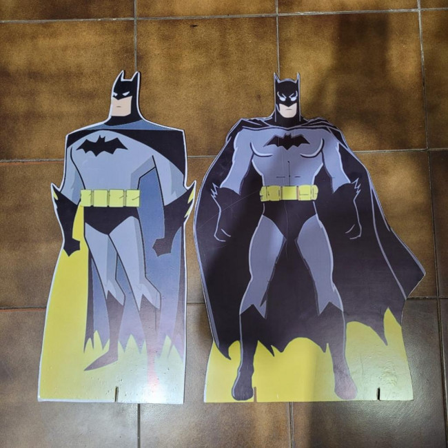 Display de chão Batman (2 peças)