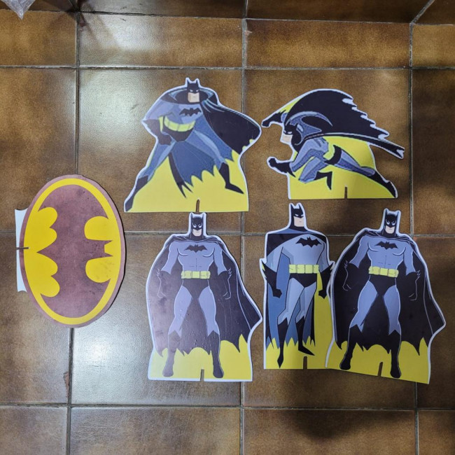 Display de mesa  Batman -  5 peças
