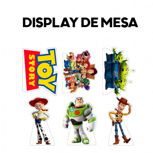Display de mesa  Toy Story - 6 peças
