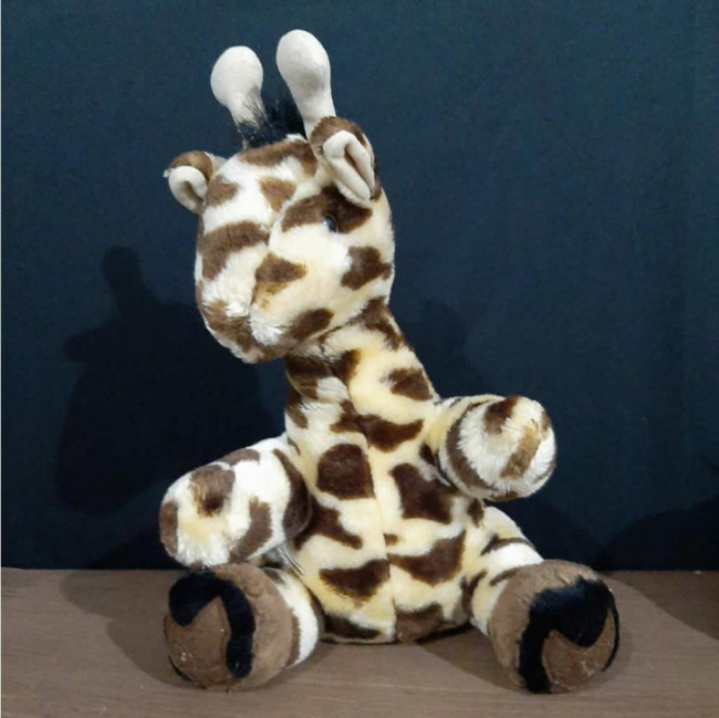 Girafa 2 de pelúcia