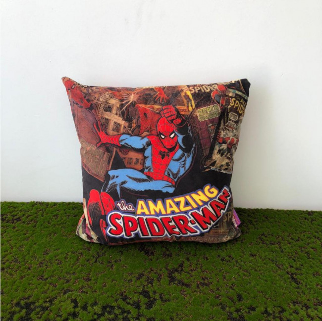 Almofada homem aranha quadrinhos