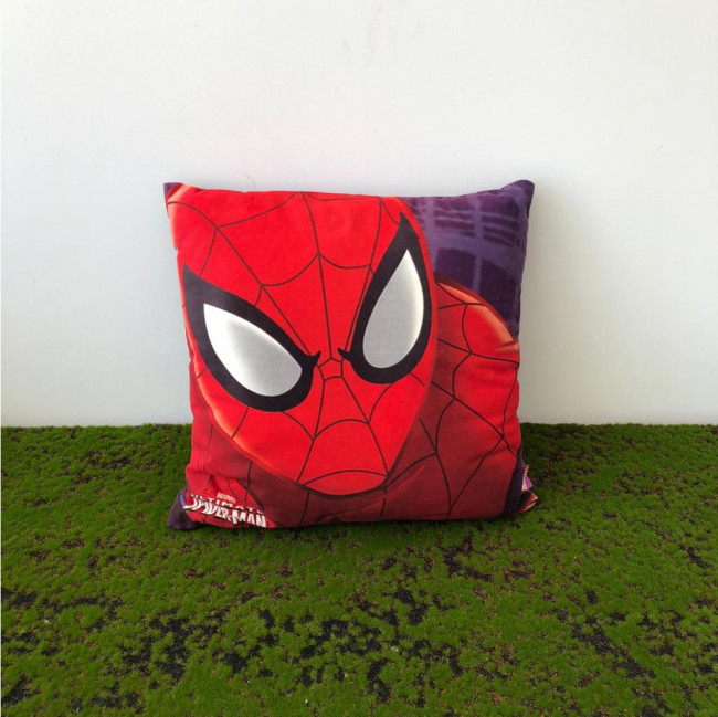 Almofada rosto do homem aranha