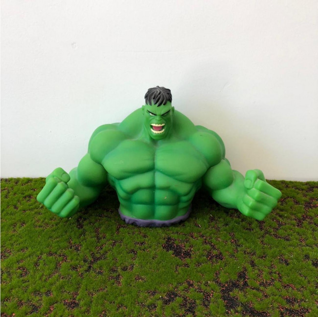 Boneco busto incrível Hulk