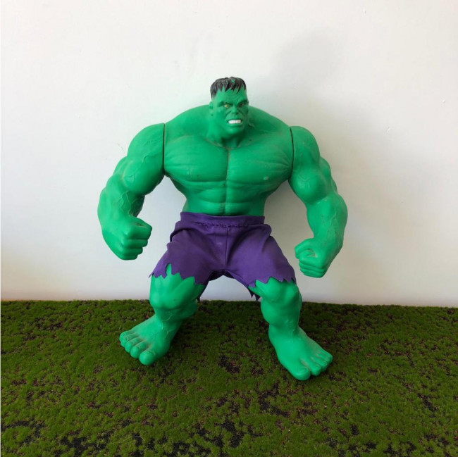 Boneco incrível Hulk (G)