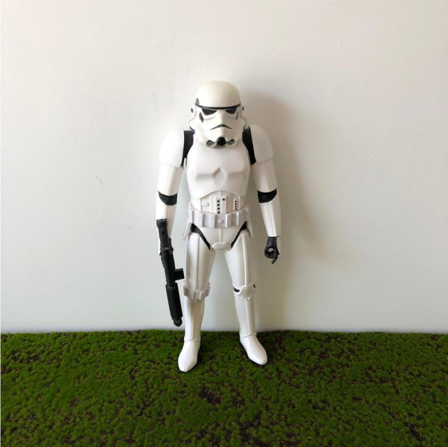 Boneco Stormtrooper Star Wars (G)