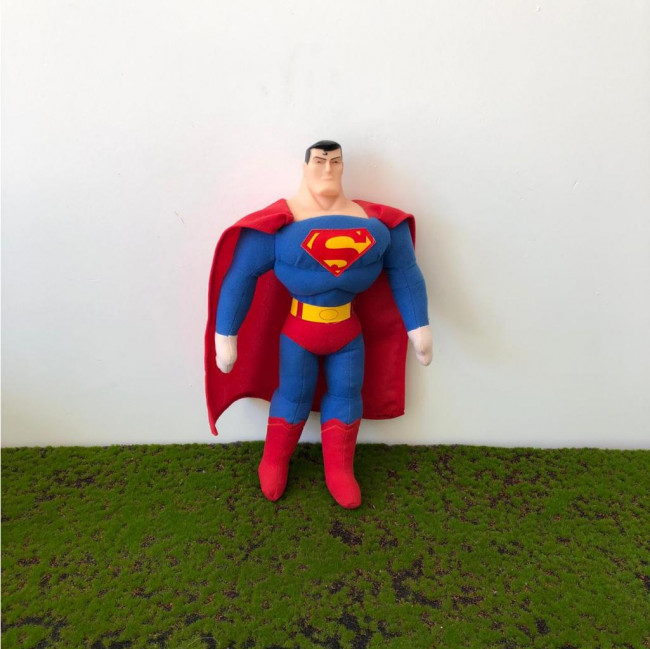 Boneco super homem pelúcia