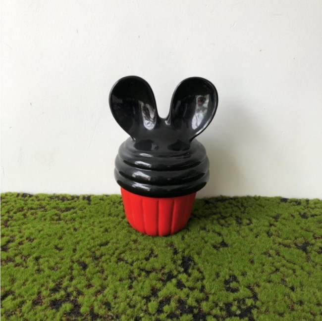 Cachepô cerâmica Mickey