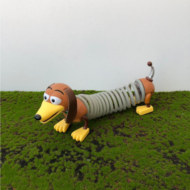 Cachorro mola slinky Toy Story