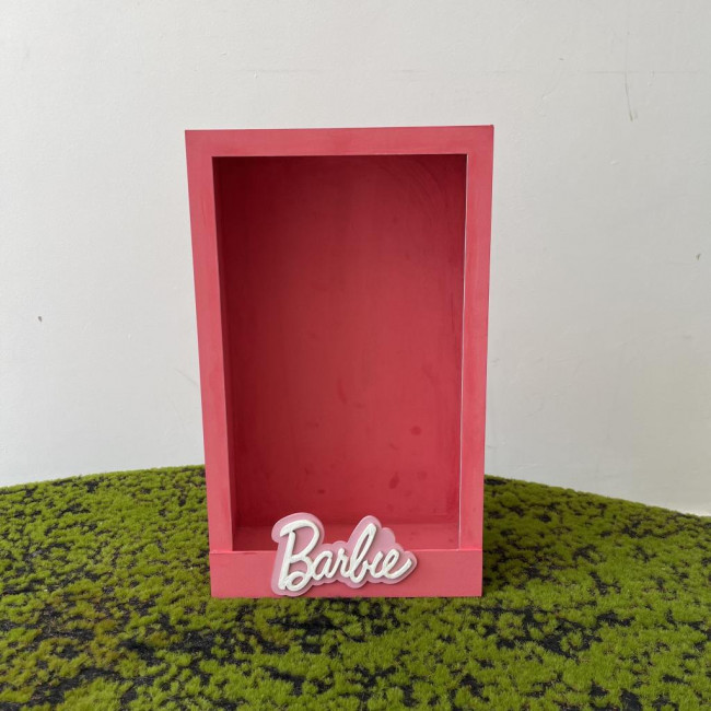 Caixa Barbie mini rosa