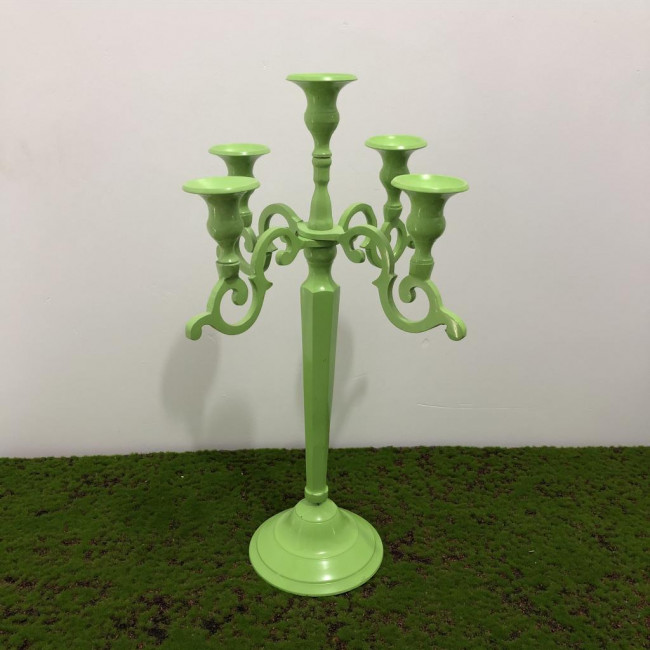 Candelabro verde