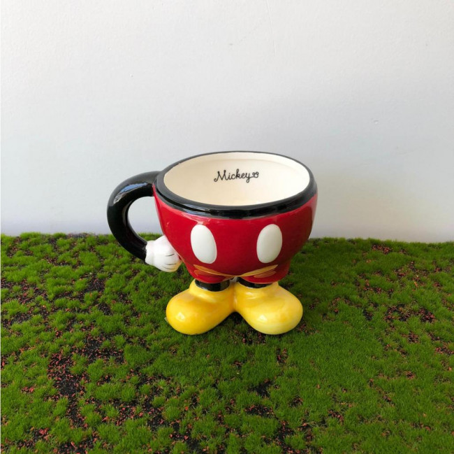 Caneca c/alça Mickey porcelana