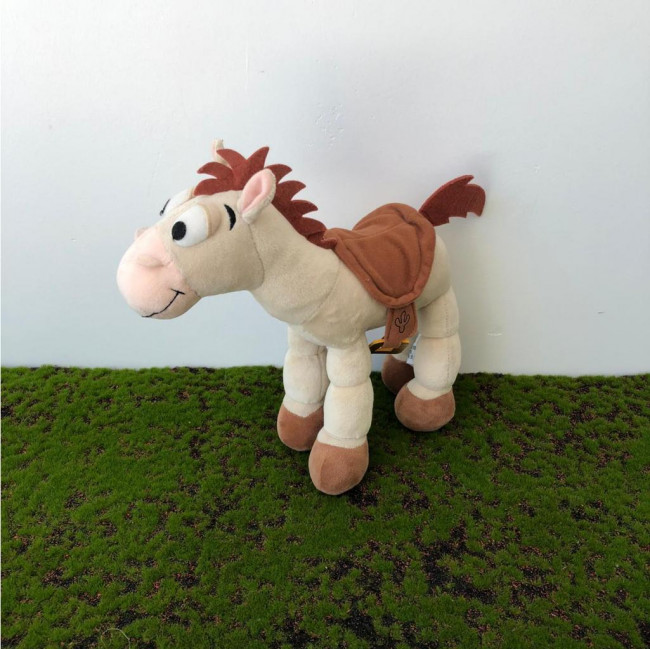 Cavalo bala no alvo pelúcia toy story