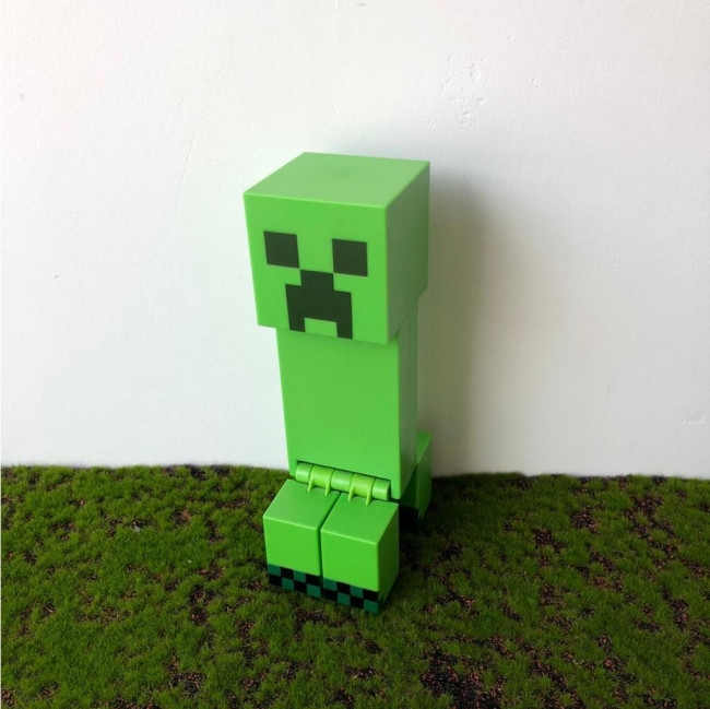 Creep verde Minecraft