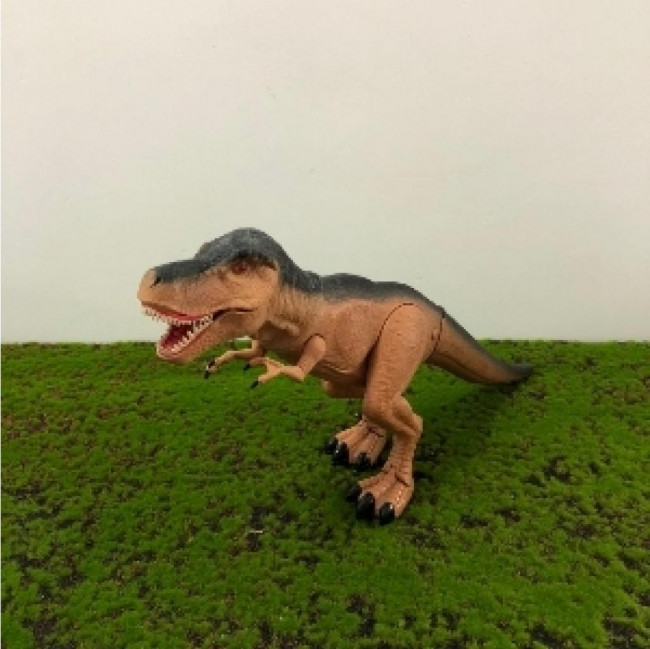 Dinossauro rex falante