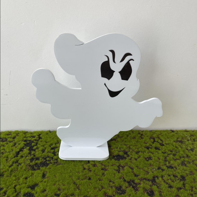 Display fantasma camarada Halloween