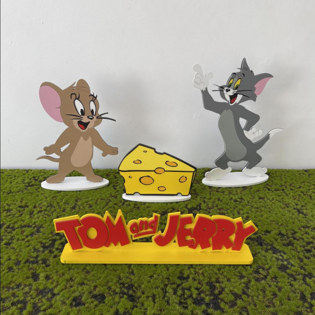 Display Jerry /  Tom and Jerry