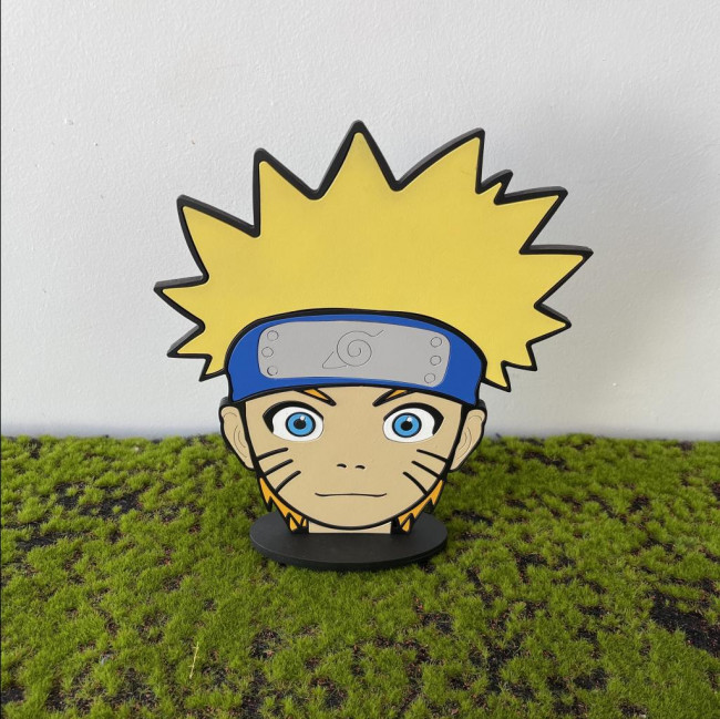 Display naruto