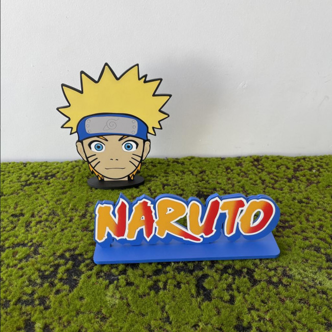 Display naruto