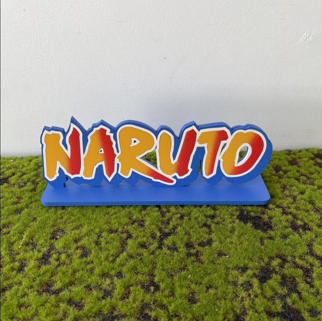 Display Palavra naruto